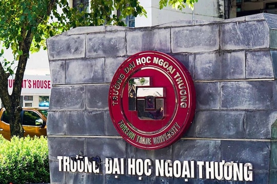 Điểm chuẩn xét tuyển sớm vào Trường Đại học Ngoại thương cán mốc 30 điểm