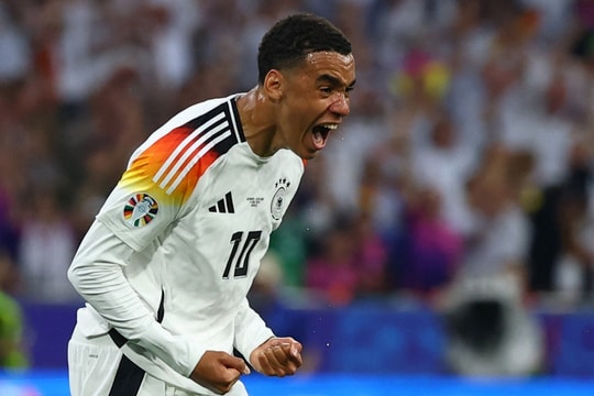 Jamal Musiala: Ngôi sao đầu tiên được vinh danh ở EURO 2024 là ai?