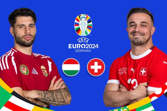Hungary - Thụy Sỹ: Cân tài cân sức