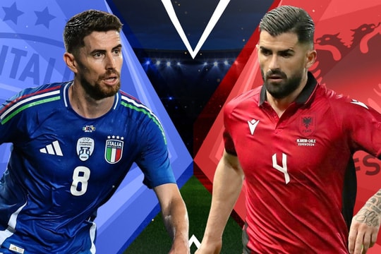 Italy - Albania: Đẳng cấp nhà vô địch