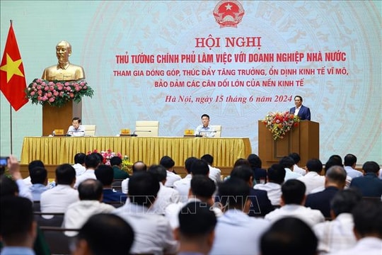 Doanh nghiệp Nhà nước thực hiện "5 tiên phong" để góp phần phát triển đất nước