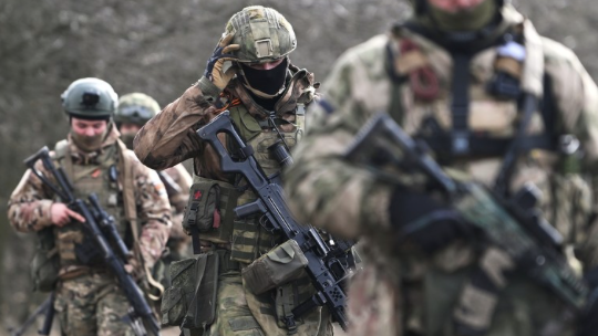 Tổng thống Putin tiết lộ số binh sĩ tham gia xung đột tại Ukraine