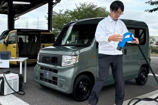 Honda và Mitsubishi hợp tác tái sử dụng pin xe điện