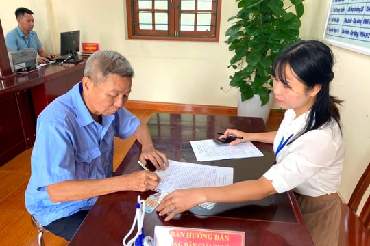Phường Văn An (TP Chí Linh) bứt phá cải cách hành chính