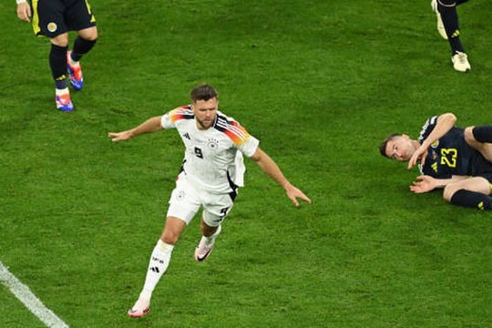 Tạo mưa bàn thắng vào lưới Scotland, đội tuyển Đức khởi đầu EURO 2024 một cách hoàn hảo