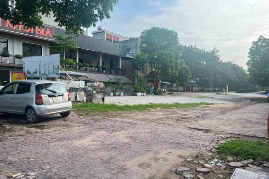 Còn hơn 3.700 m2 đất Dự án Khu du lịch sinh thái và dịch vụ TP Hải Dương (khu Hà Hải) chưa giải phóng mặt bằng