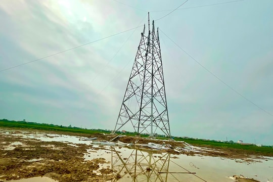Đồng ý bồi thường bằng đất ở cho 2 hộ ở Ninh Giang nằm trong dự án đường dây 500kV Nam Định I - Phố Nối