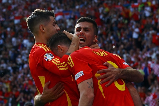 "Mưa bàn thắng" gần 50 năm mới có 1 lần xuất hiện ở EURO 2024