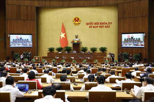 Sáng 17/6, Quốc hội họp trở lại, tập trung cho công tác lập pháp