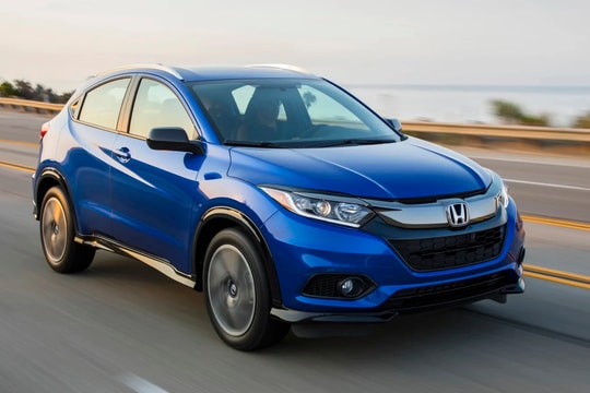 Honda triệu hồi gần 115.000 ô tô vì lỗi camera lùi mất hình