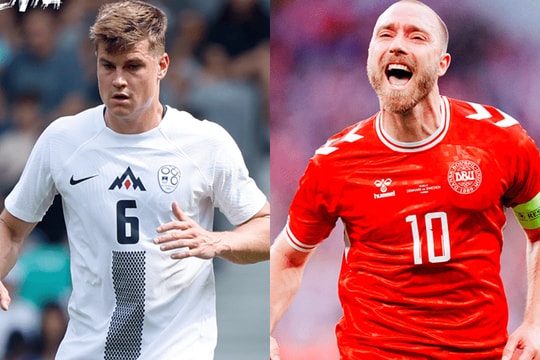 Slovenia - Đan Mạch: Cuộc đấu không cân sức