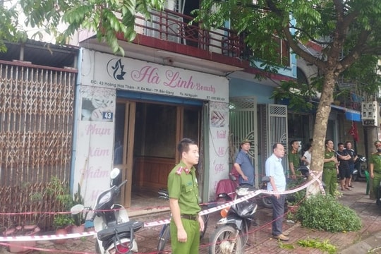 Cháy nhà ở Bắc Giang khiến 3 người trong cùng gia đình tử vong