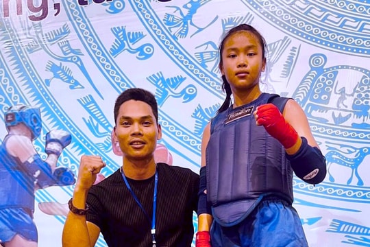 Võ thuật cổ truyền Hải Dương có huy chương vàng đầu tiên kể từ khi thành lập đội tuyển