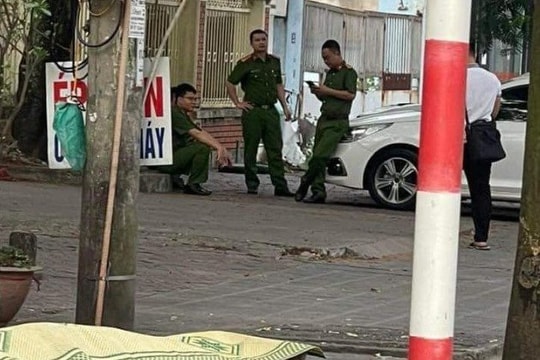 1 nam thanh niên tử vong chưa rõ nguyên nhân ở phường Sao Đỏ (Chí Linh)