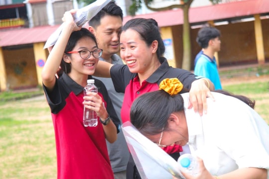 Hải Dương lùi thời gian công bố điểm chuẩn vào lớp 10 THPT đến trước 13 giờ 30 hôm nay 19/6