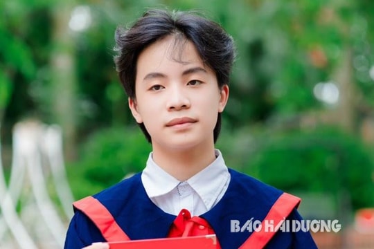 Thủ khoa thi lớp 10 Trường THPT Bình Giang (Hải Dương) đạt 10 điểm môn toán