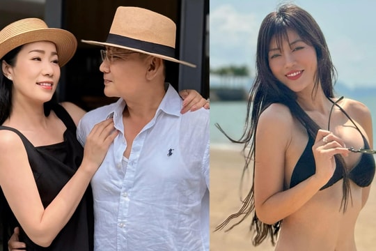 Sao Việt 17/6: Trịnh Kim Chi tình tứ bên chồng, Thanh Hương gợi cảm sau ly hôn