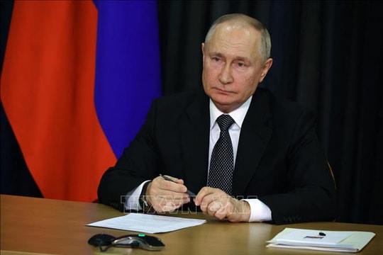 Tổng thống Nga Vladimir Putin sẽ thăm Triều Tiên