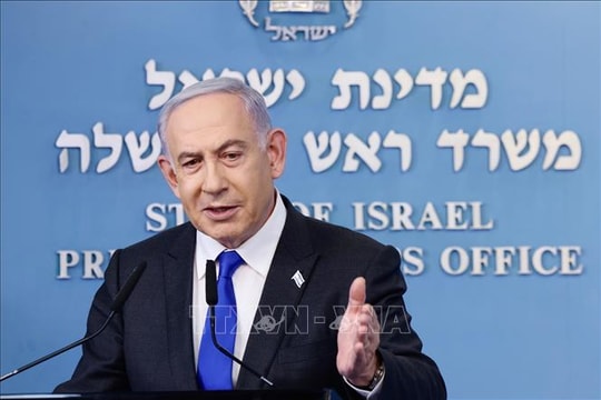 Thủ tướng Israel giải tán nội các chiến tranh