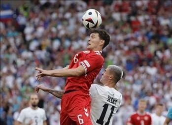 EURO 2024: Tuyển thủ Andreas Christensen lập kỷ lục về chuyền bóng