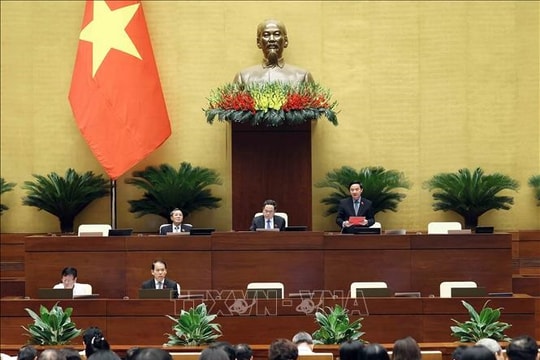 Thông cáo báo chí số 20, Kỳ họp thứ 7, Quốc hội khóa XV