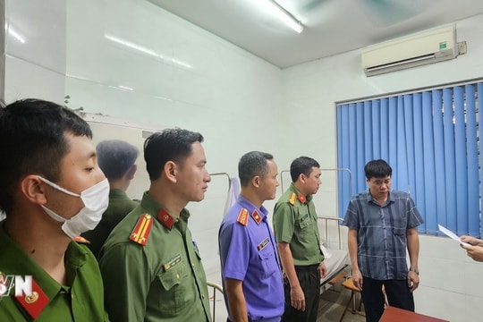 Bắt tạm giam Trưởng Khoa Điều trị bắt buộc Bệnh viện Tâm thần Trung ương I
