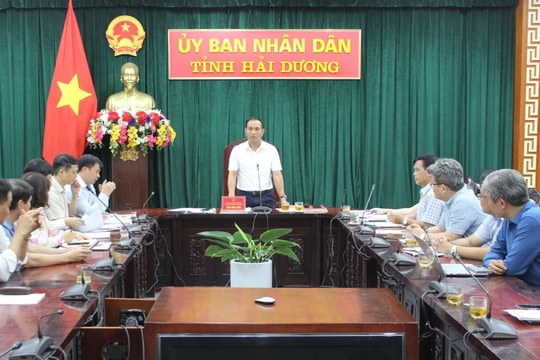 Sớm xây dựng phần mềm dữ liệu về lao động Hải Dương