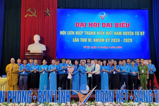 Thanh niên Tứ Kỳ phấn đấu mỗi năm vận động hiến ít nhất 330 đơn vị máu