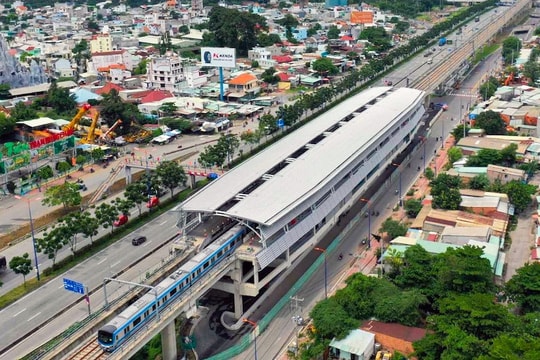 "Ăn theo" đường Vành đai 2, metro, giá nhà đất nóng lên