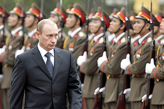 4 lần Tổng thống Nga Putin thăm Việt Nam