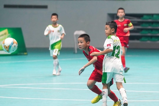 U11, U13 Hải Dương cùng vượt qua vòng bảng toàn quốc với ngôi nhì bảng