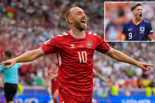 Cầu thủ MU thay nhau ghi bàn ở EURO 2024: Ngày của dòng máu Quỷ