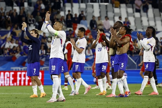 Lịch thi đấu EURO 2024 ngày 17/6: Ứng viên vô địch Pháp ra sân