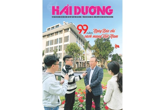 Đón đọc ấn phẩm đặc biệt kỷ niệm 99 năm Ngày Báo chí cách mạng Việt Nam