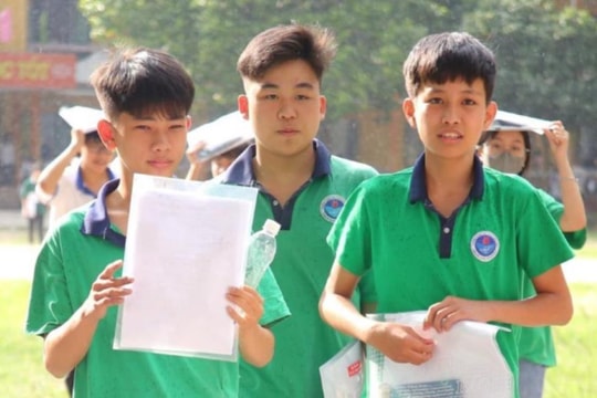 Thí sinh Hải Dương đề nghị phúc khảo khoảng 1.200 bài thi vào lớp 10