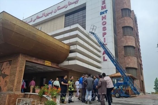 Cháy bệnh viện làm 9 người thiệt mạng tại Iran