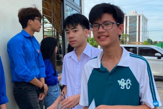 Thí sinh Hải Dương xem điểm chuẩn vào lớp 10 THPT công lập tại đây