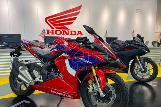 Honda CBR250RR 2024 chính thức trình làng tại Malaysia