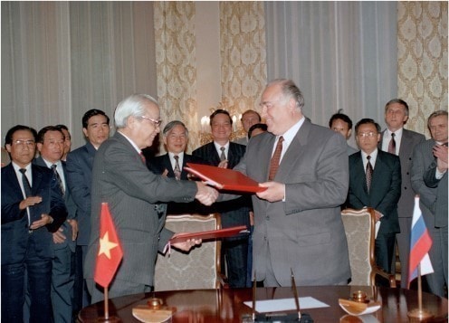 Vietnam - Russia comprehensive strategic partnership enjoys all-round development