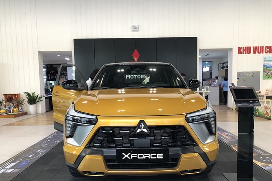 Mitsubishi XForce Ultimate lộ diện, giá hợp lý