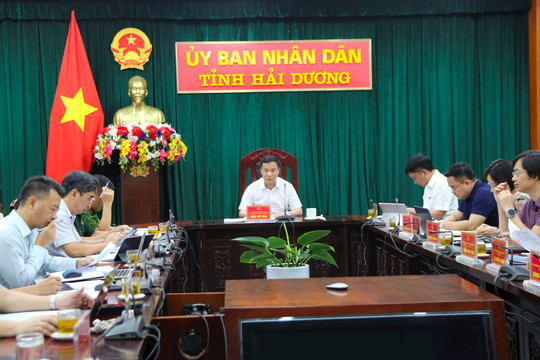 Hải Dương đánh giá thực chất để xây dựng kịch bản phát triển kinh tế-xã hội 6 tháng cuối năm 2024