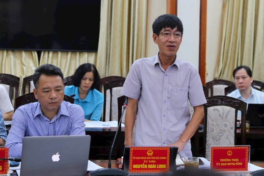 Hải Dương xem xét điều chỉnh quy hoạch chi tiết Khu Hành chính tập trung