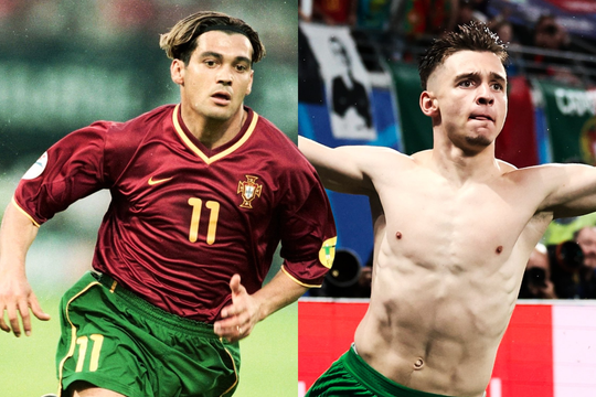 Điểm danh 6 ngôi sao "con nhà nòi" tiếp bước cha tham dự EURO 2024