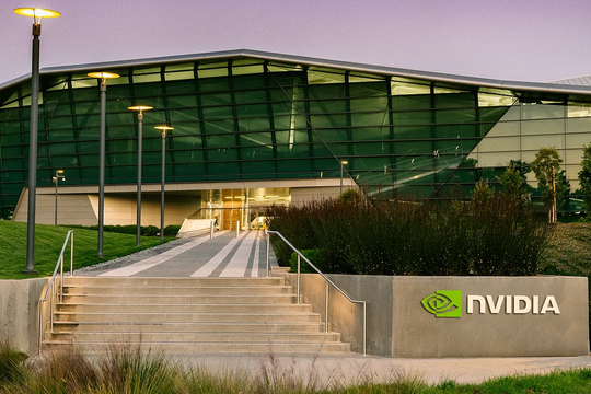 Nvidia vượt Microsoft, Apple thành công ty giá trị nhất thế giới