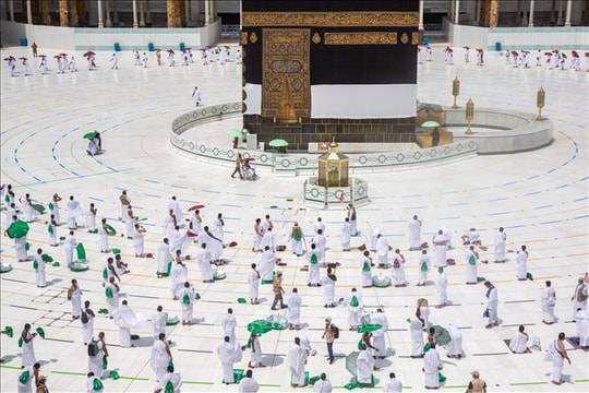 Ít nhất 550 người tử vong do nắng nóng trong lễ hội hành hương Hajj
