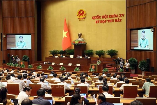 Thông cáo báo chí số 22, Kỳ họp thứ 7, Quốc hội khóa XV