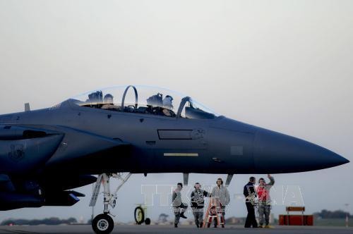 Nhà Trắng trì hoãn bán 50 chiến đấu cơ F-15 cho Israel