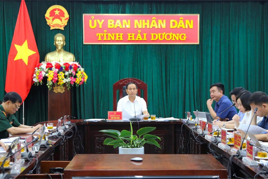 Giải quyết vướng mắc liên quan lô đất Công ty Bơm Ebara từng thuê ở TP Hải Dương