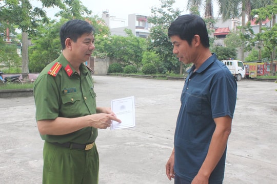 Xã Gia Xuyên (TP Hải Dương) đấu tranh với ma túy, "làm sạch" địa bàn