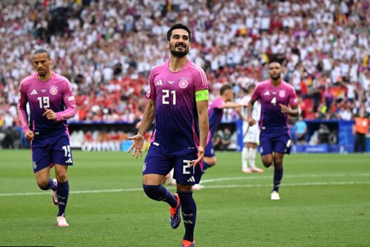 Đức giành vé đầu tiên vào vòng 1/8 Euro 2024